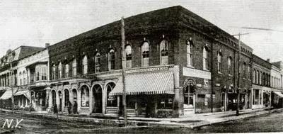 Hanover Square, early 1900s