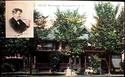 Eugene Zimmerman and the "Zim House"