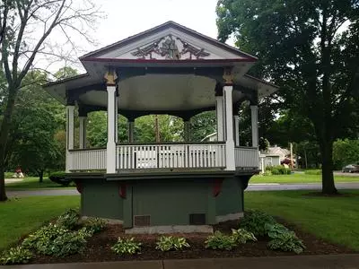 Teal Park Bandstand